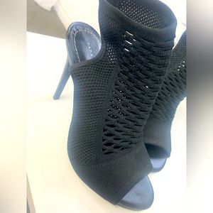 Used, black heels